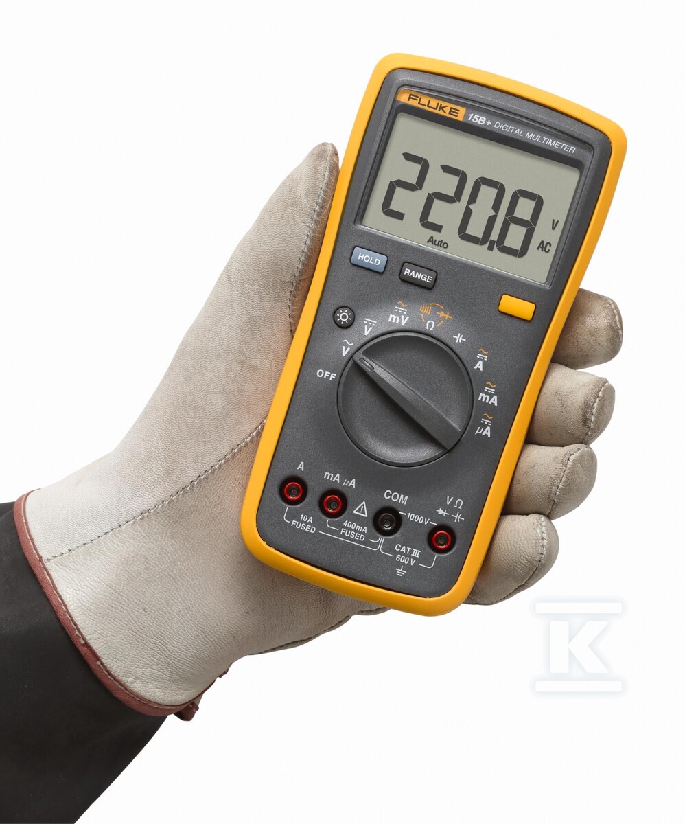 Цифровий мультиметр Fluke 15B+ - 6101376
