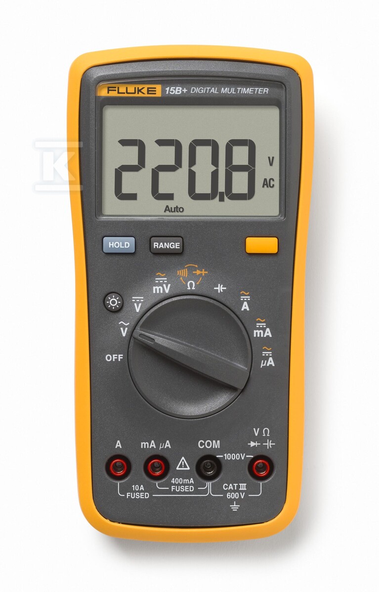 Цифровий мультиметр Fluke 15B+ - 6101376