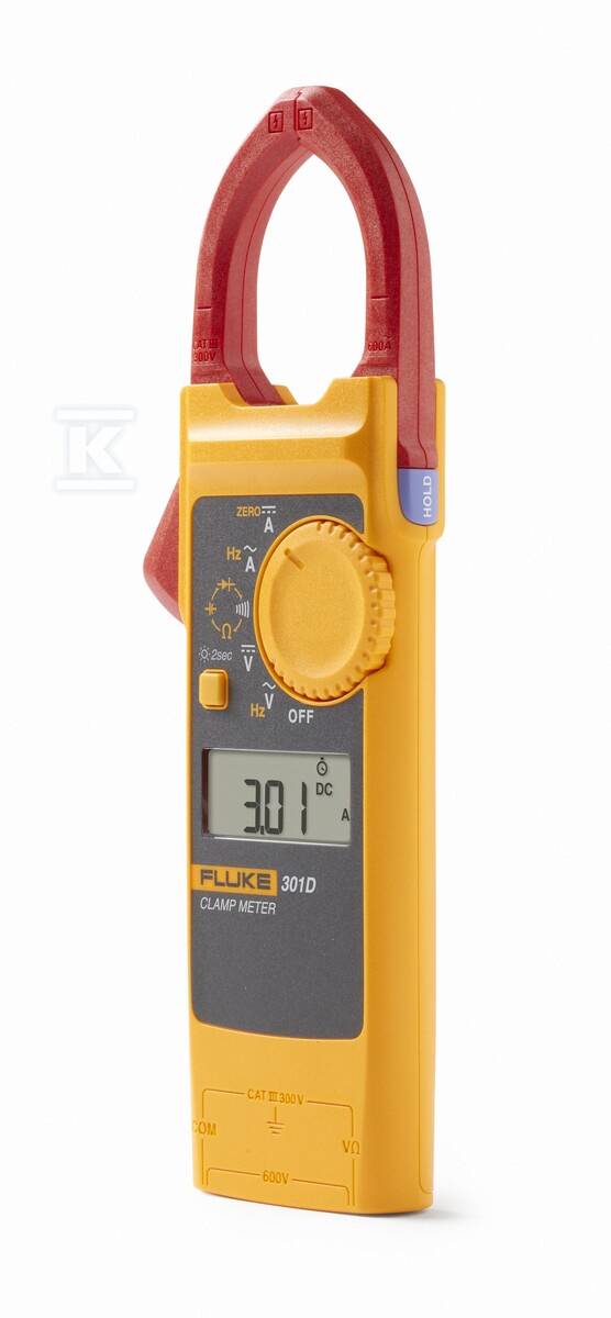 Токовимірювачі кліщі AC/DC Fluke 301D - 6101416