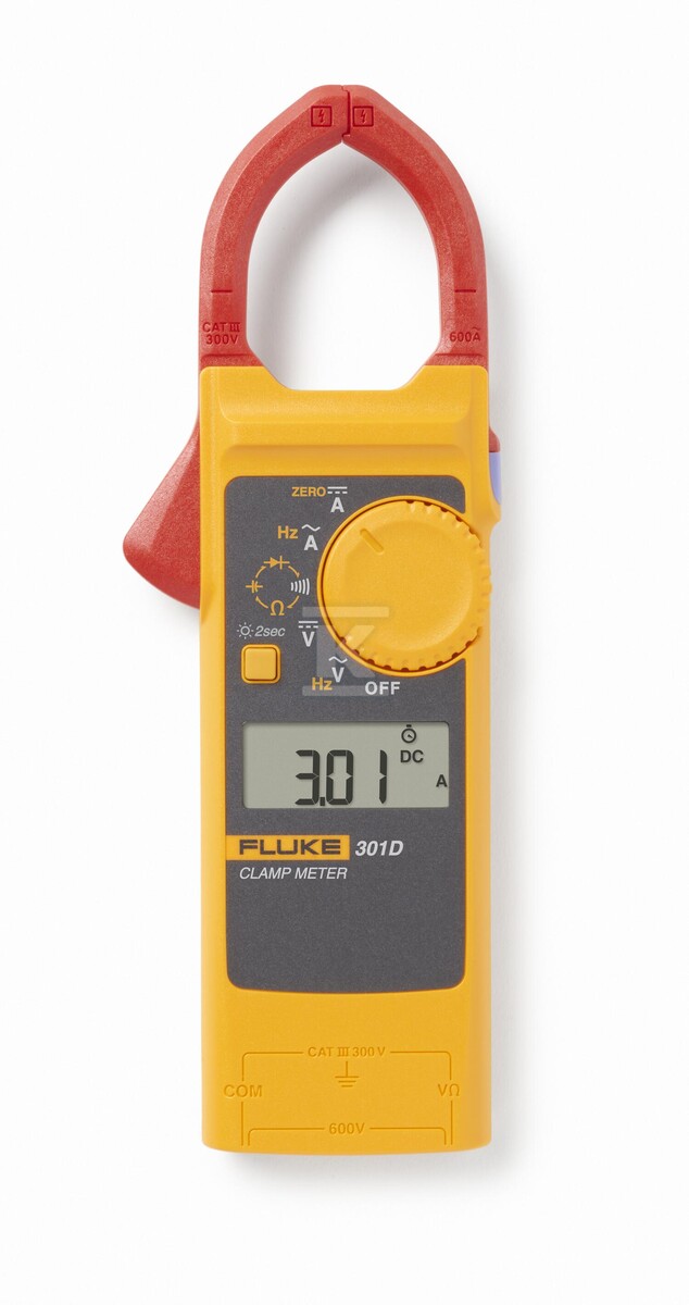 Токовимірювачі кліщі AC/DC Fluke 301D - 6101416