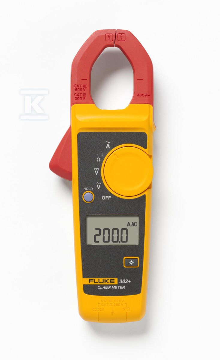 Цифровий струмовий кліщомір Fluke 302+ - 6101428