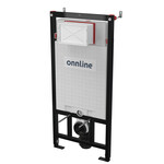 Каркас для унітазу Onnline для гіпсокартону з кронштейнами в комплекті