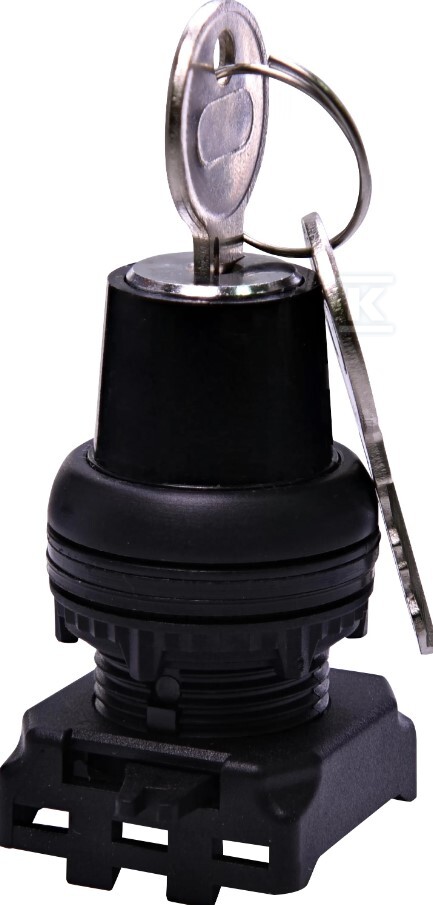 Napęd pokrętny kluczem, 3-położeniowy, - 004771380
