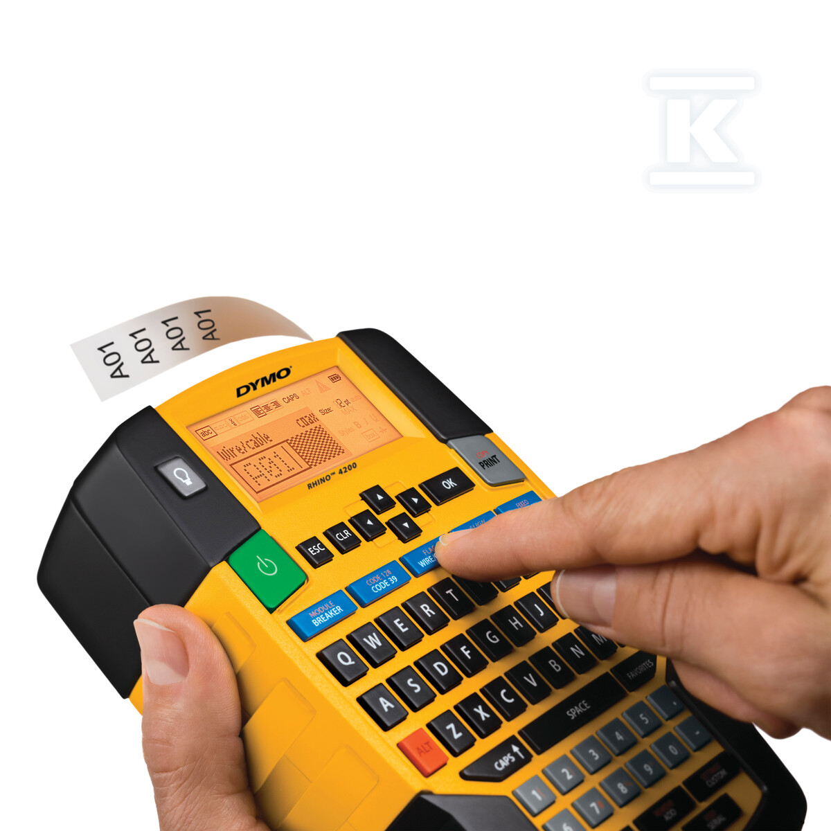 Принтер Rhino 4200 комплект у кейсі - 1852995