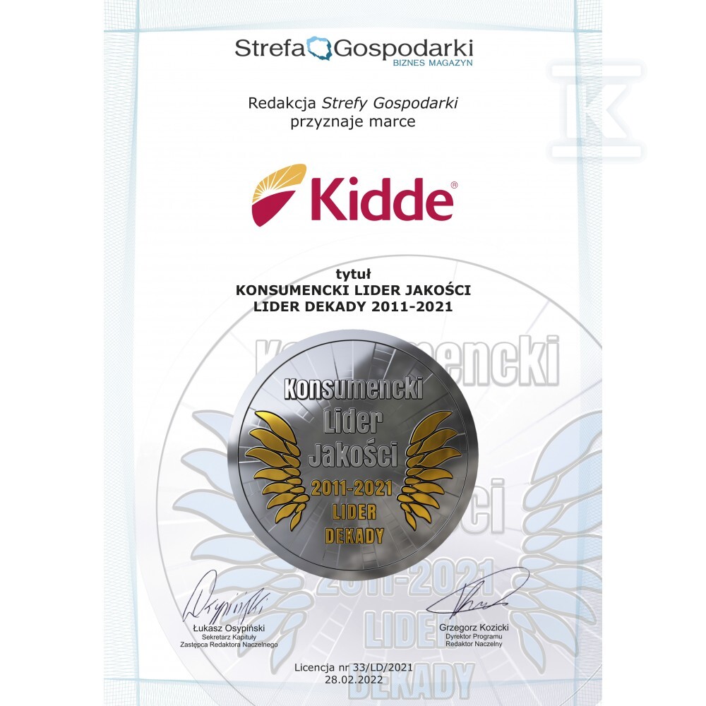 Автономний димовий датчик Kidde - KID-2030-DSR3-PL