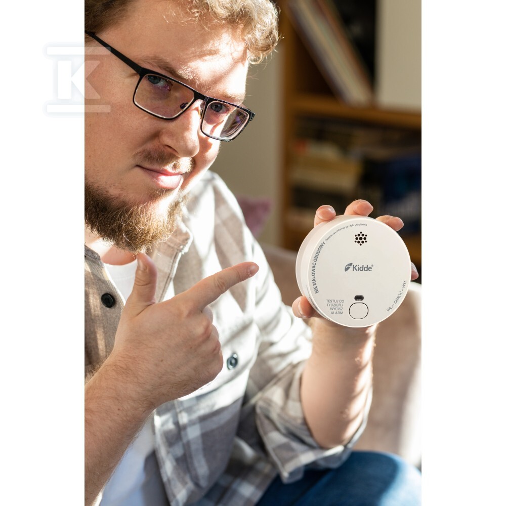 Комплект датчиків диму KIDDE - KID-2030-DSR3T-PL