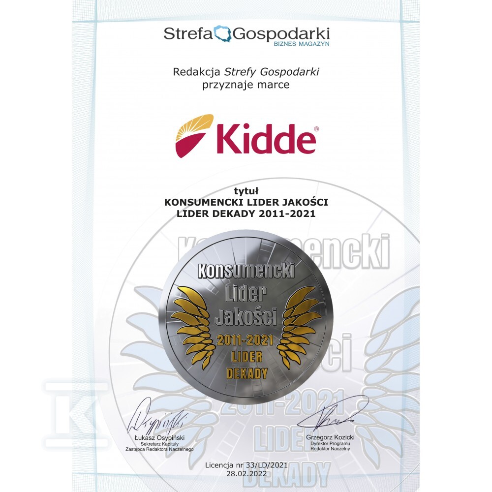 Комплект датчиків диму KIDDE - KID-2030-DSR3T-PL