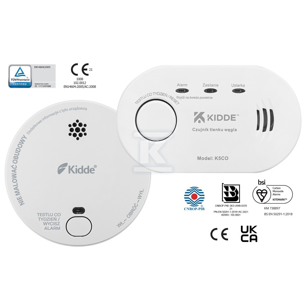 Комплект датчиків KIDDE K5CO, 2030-DSR - KID-DSR-K5-PL