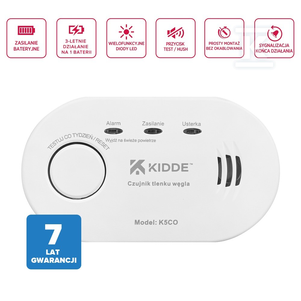 Комплект датчиків KIDDE K5CO, 2030-DSR - KID-DSR-K5-PL