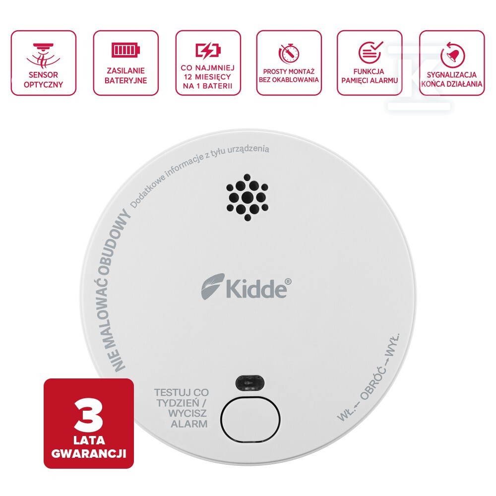 Комплект датчиків KIDDE K5CO, 2030-DSR - KID-DSR-K5-PL