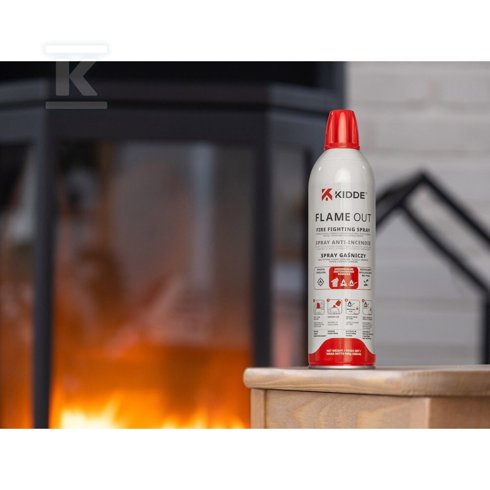 Požarni sprej Kidde Flame Out 500 ml - KID-KFS-500