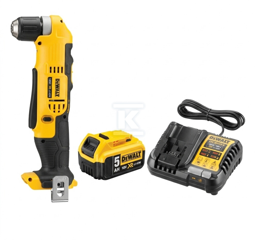 Wiertarko-Wkrętarka Kątowa DEWALT XR - DLU574