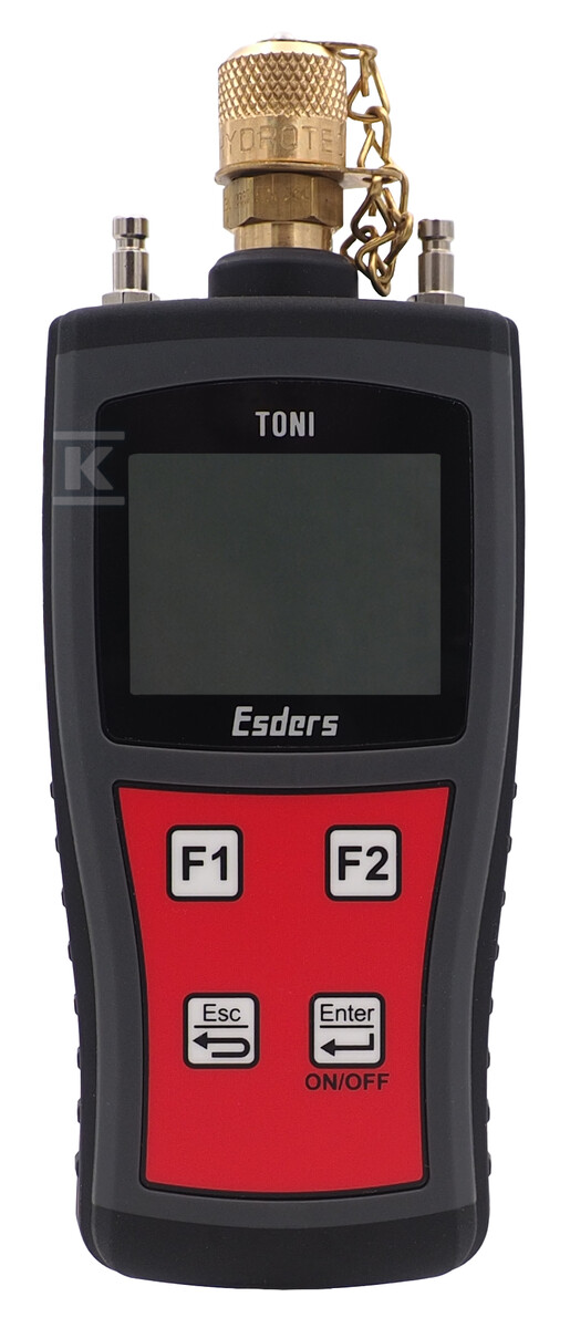 Manometr cyfrowy TONI PressureTest HP - 200041