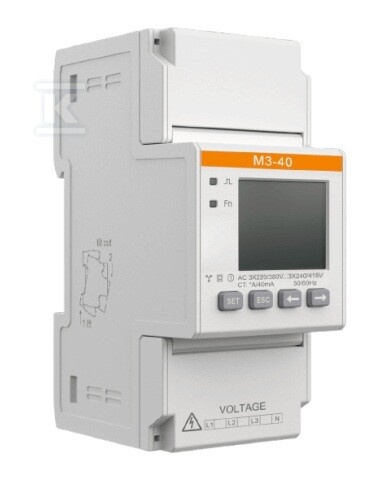 Licznik energii SOLAX M3-40 - M3-40
