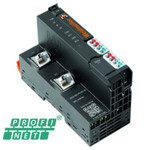 Sprzęgacz magistrali (I/O) PUSH IN Micro USB 2.0 24 V DC +20 %/ -15 % z magistrali systemowej -20 °C...60 °C UR20-FBC-PN-IRT-V2