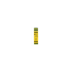 Przekaźnik bezpieczeństwa, E-Stop/bramka, okablowanie 1-kan., 2 N/O, start auto/ręczny, 240 V AC, szerokość 22, 5 mm, zaciski śrubowe zintegrowane