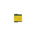 Przekaźnik bezpieczeństwa, E-Stop/bramka, okablowanie 1/2-kan., 7 N/O + 2 N/Z + 2 SC, start auto/monit., 12 V DC, szerokość 90 mm, zaciski wtykowe śrubowe, pętla sprzężenia zwrotnego