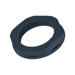 Затискна гайка SKINTOP® GMP-GL-M 40X1.5 RAL 9005 BK, Поліамід