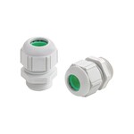 Pressacavo SKINTOP® ST-HF-M 32X1.5 RAL 7035 LGY, poliammide, campo di serraggio 11 mm - 21 mm