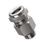 Dławnica kablowa SKINDICHT® MINI M10X1 NBR, Mosiądz, zakres dławienia 5.5 mm - 7.0 mm