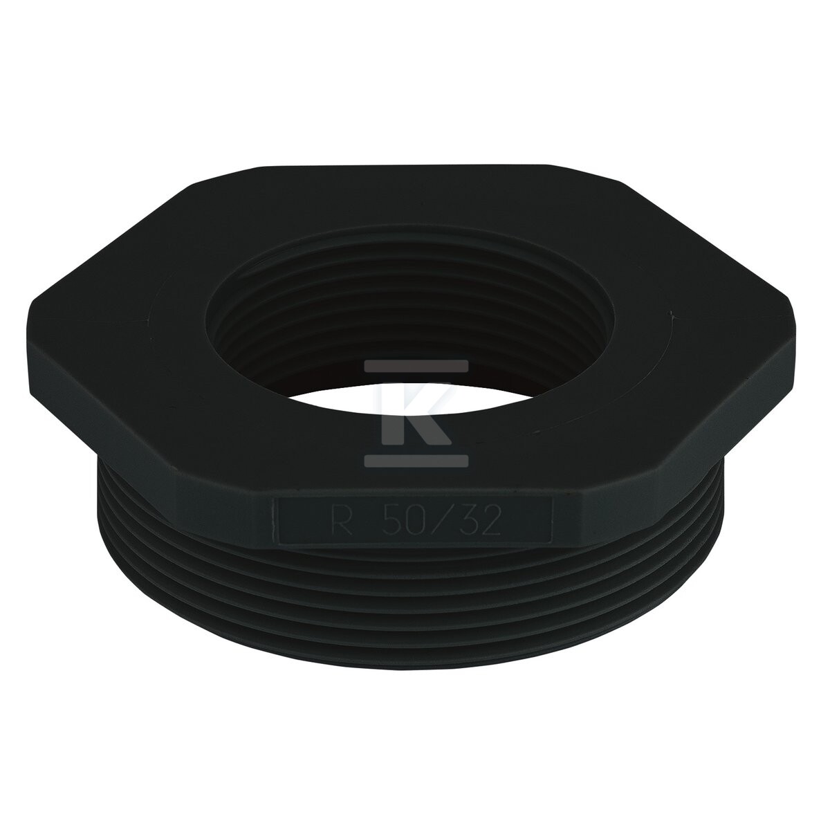 Redukcja SKINDICHT® KU-M 25/20 BK, - 52104524