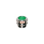 Dławnica kablowa SKINDICHT® CN-M 12X1.5/3, Stal nierdzewna, zakres dławienia 6.5 mm - 8.0 mm