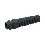 Dławnica kablowa z ochroną przed gięciem SKINTOP® BS-M 16X1.5 RAL 9005 BK, Poliamid, zakres dławienia 4 mm - 10 mm