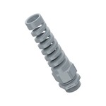 Dławnica kablowa z ochroną przed gięciem SKINTOP® BS PG 7 RAL 7001 SGY, Poliamid, zakres dławienia 2.5 mm - 6.5 mm