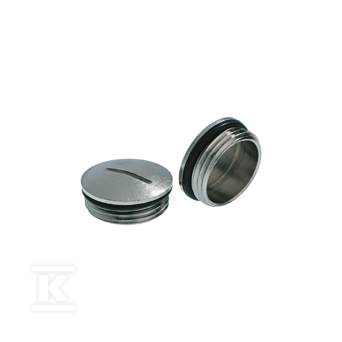Заглушка SKINDICHT® BL-M 32X1.5, латунь - 52103140