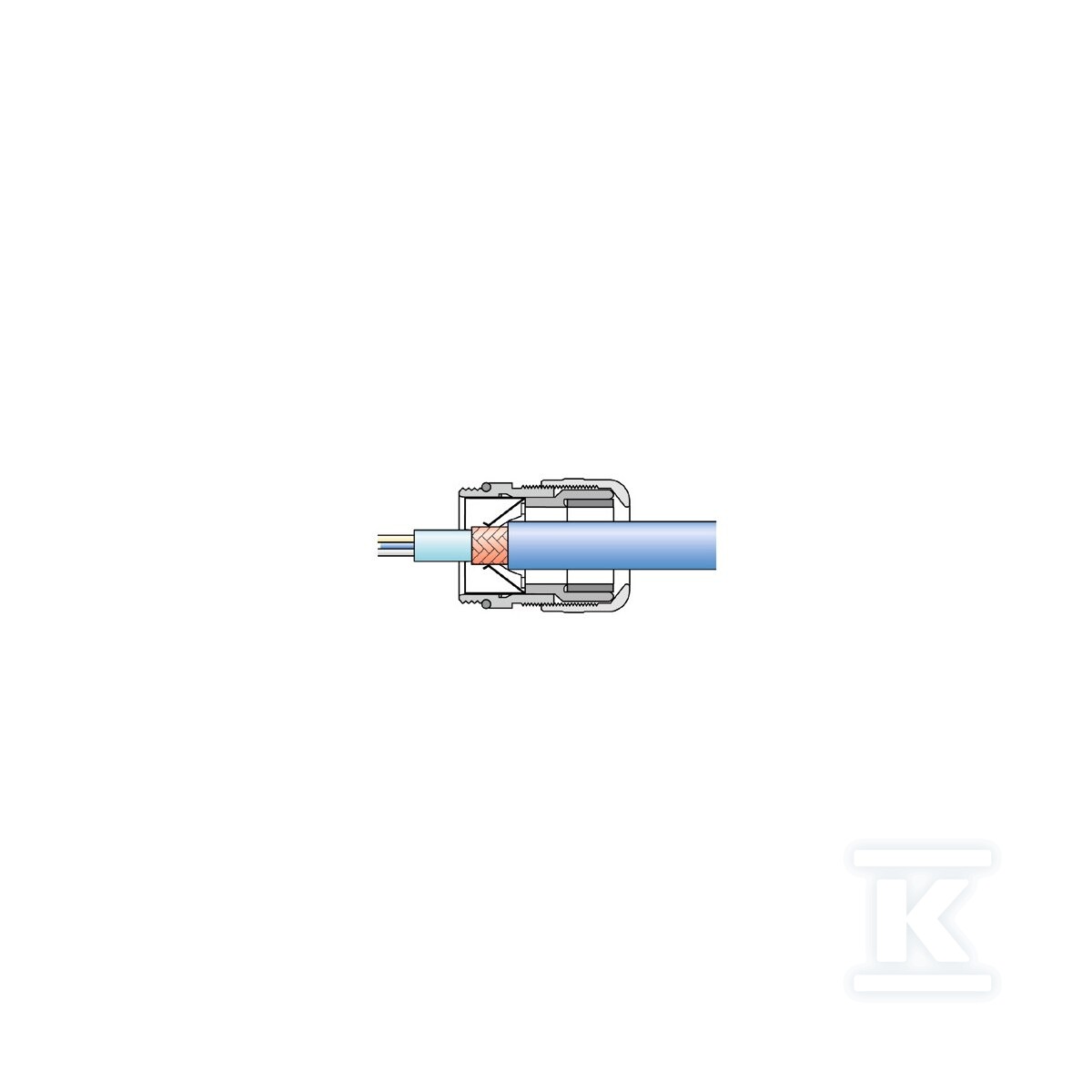 Kabelverschraubung SKINTOP® MS-SC-M-XL - 53112625