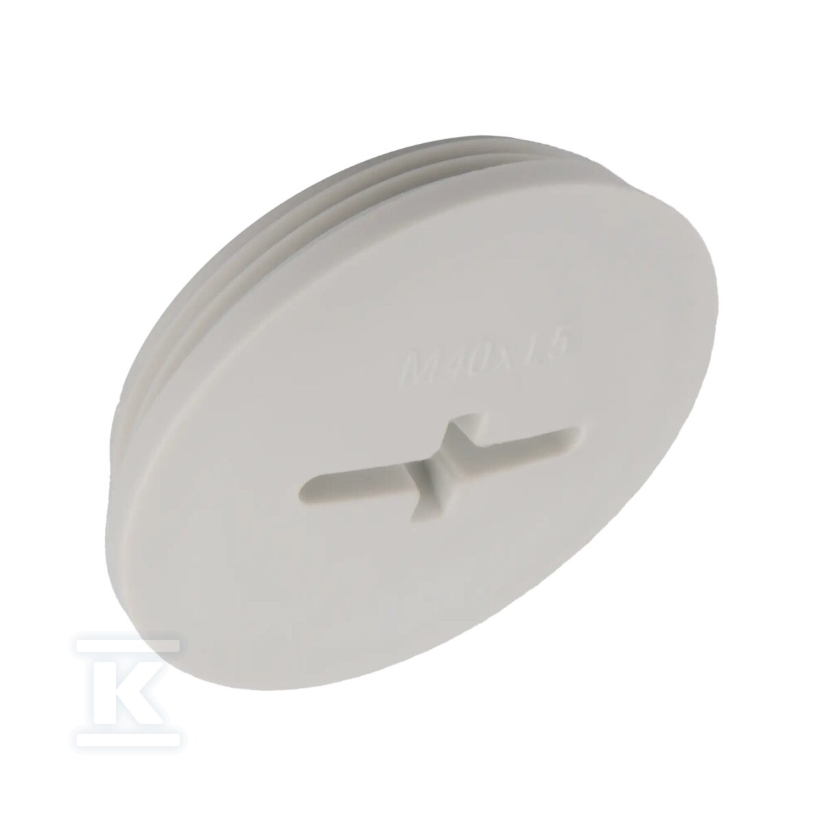 Zaślepka SKINDICHT® BLK-GL-M 40X1.5 RAL - 52006150