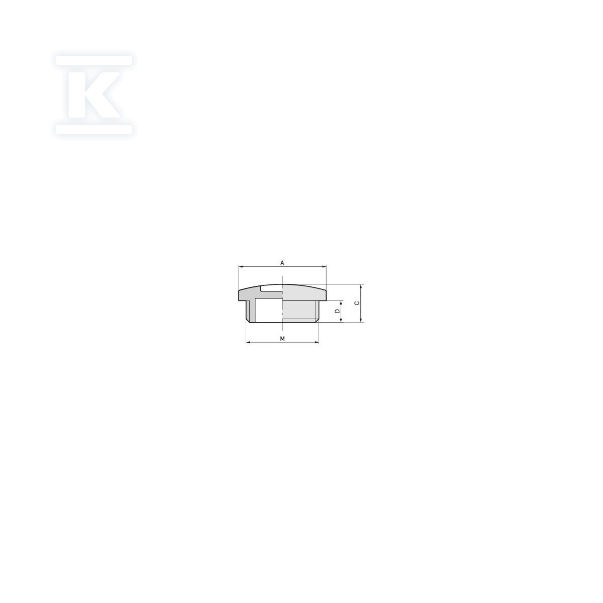 Заглушка SKINDICHT® BLK-M 12X1.5 RAL - 52006600