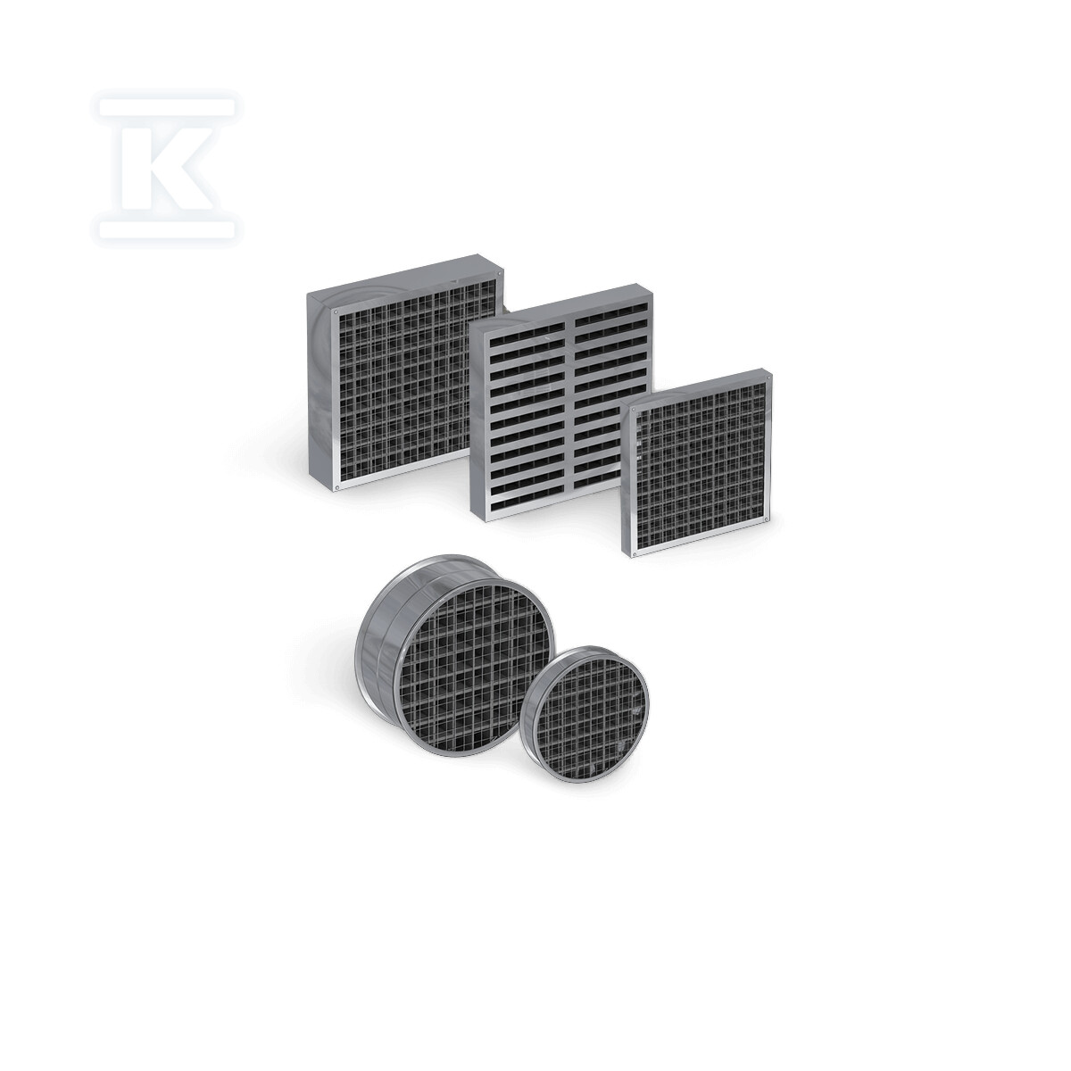 Решітка ALFA FR GRILLE R80 400X350 - 4204003500