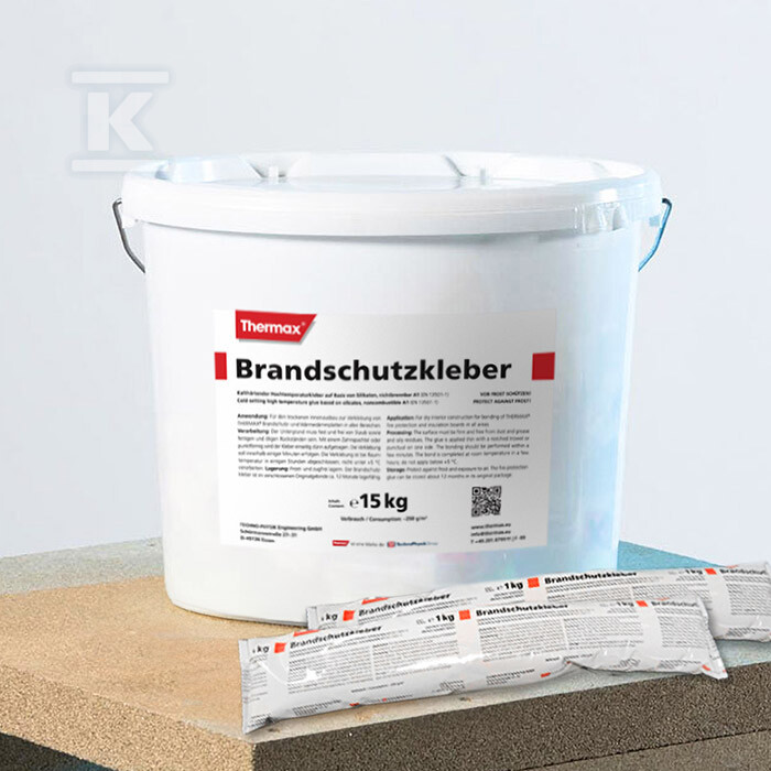 THERMAX FIRE GLUE Klej ogniochronny - 5610000000