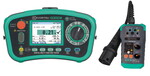 Wielofunkcyjny miernik instalacji elektrycznej KEW6516BT-EV2 Bluetooth + adapter EVSE KEW8602, KEW Smart Advanced