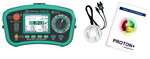 Wielofunkcyjny miernik instalacji elektrycznej KEW6516BT-1 Bluetooth, + kabel KEW8212USB + program PROTON+ PRO S, KEW Smart Advanced