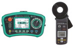 Wielofunkcyjny miernik instalacji elektrycznej KEW6516-1 USB + miernik cęgowy rezystancji uziemienia KEW4200