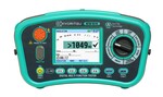 Wielofunkcyjny miernik instalacji elektrycznej KEW6516 USB