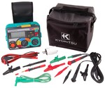 Wielofunkcyjny miernik instalacji elektrycznej KEW6011A z pokrowcem 9142
