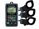 Rejestrator prądu i napięcia AC KEW5020 + 3 cęgi 8142 1000mA