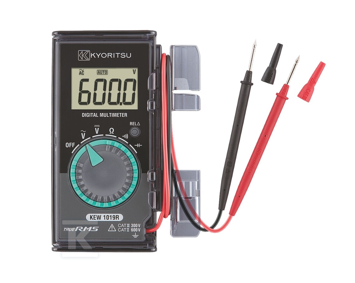 Multimetr kieszonkowy KEW1019R 600V - 103957