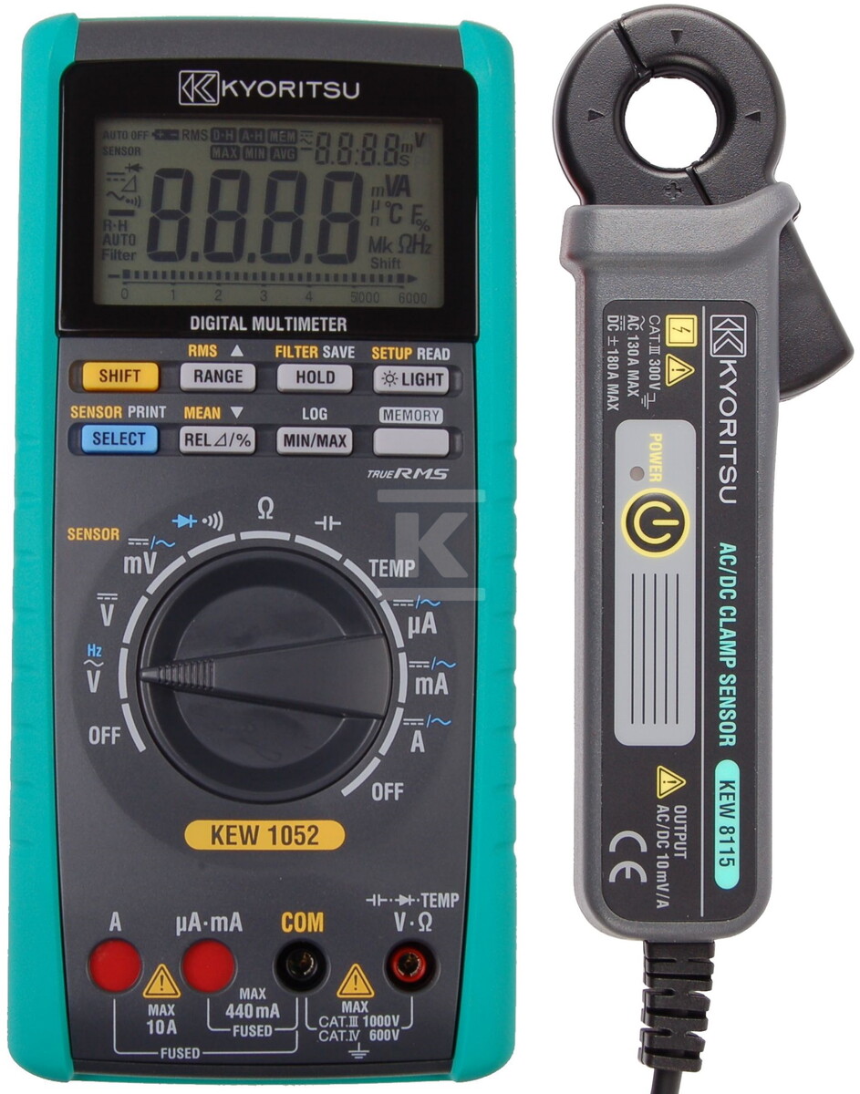 Multimetr cyfrowy KEW1052 TRMS-1kHz, - 105867