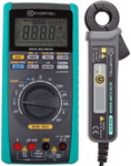 Multimetr cyfrowy KEW1052 TRMS-1kHz, sensor mode + cęgi KEW8115 130A AC / 180A DC