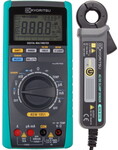 Multimetr cyfrowy KEW1051 TRMS-1kHz, sensor mode + cęgi KEW8115 130A AC / 180A DC