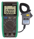 Multimetr cyfrowy KEW1021R 600V AC/DC TRMS + cęgi KEW8161 100A AC