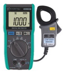 Multimetr cyfrowy KEW1020R 1000V AC/DC TRMS + cęgi KEW8161 100A AC