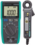 Multimetr cyfrowy KEW1020R 1000V AC/DC TRMS + cęgi KEW8115 130A AC / 180A DC