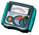 Měřič izolačního odporu KEW3131A analogový, 250V-1000V