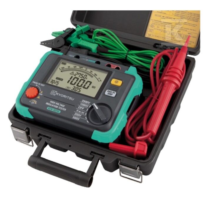 Měřič izolačního odporu KEW3125B 250V- - 105880