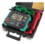 Měřič izolačního odporu KEW3125B 250V- 5000V, DAR, PI